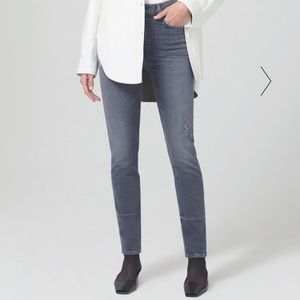Citizens of humanity, high rise, Olivia ankle. New never worn.